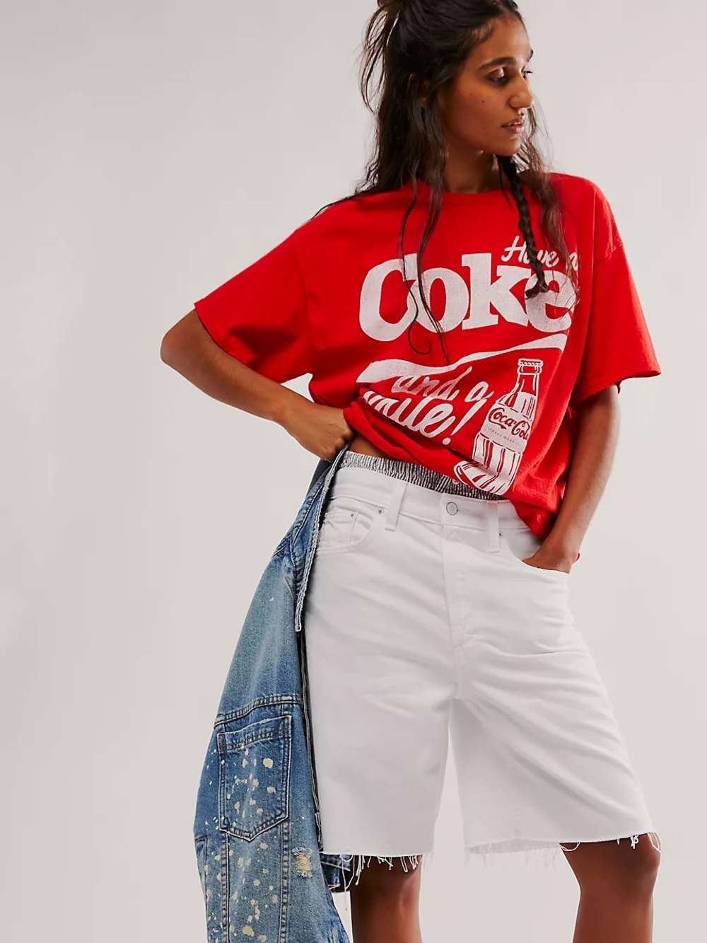 Free People x Junk Food Have A Coke And A Smile